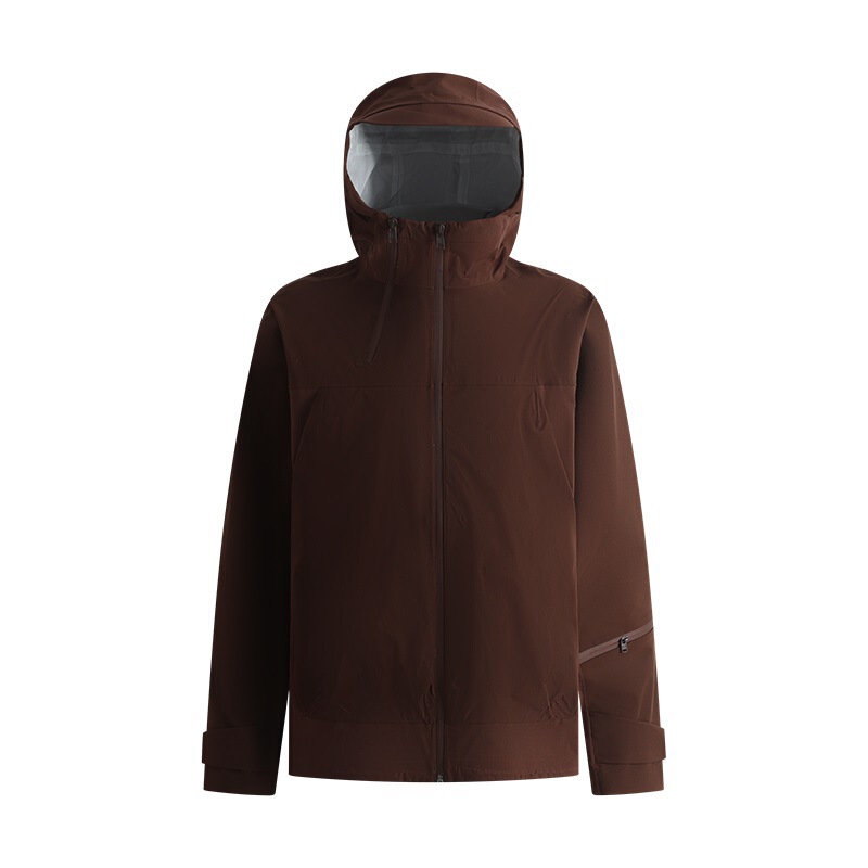Premium Limited Edition Outdoor Windproof and Waterproof High-End Men's Autumn Lightweight Hooded Softshell Jacket Premium Limited Edition Outdoor Windproof and Waterproof High-End Men's Autumn Lightweight Hooded Softshell Jacket