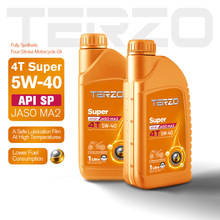 泰泽全球招商分销高端机油全合成摩托车机油5W40大排量四季通用1L