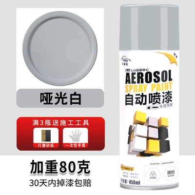 furniture household various colors bright | Avtomobil boyası - 05-matte-white-450ml
