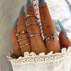 Ring, design set, jewelry with pigtail, European style, trend of season, wholesale