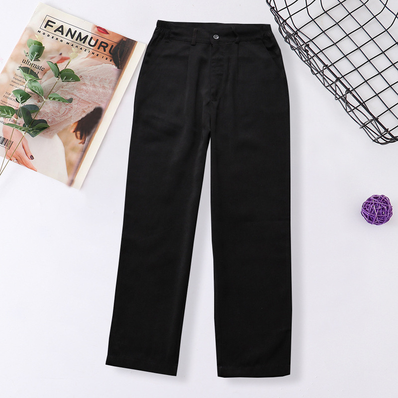 DK Uniform New Japanese College School Uniform Student Trousers Class Uniform Student Elastico Pants School Uniform Men's DK Uniform New Japanese College School Uniform Student Trousers Class Uniform Student Elastico Pants School Uniform Men's