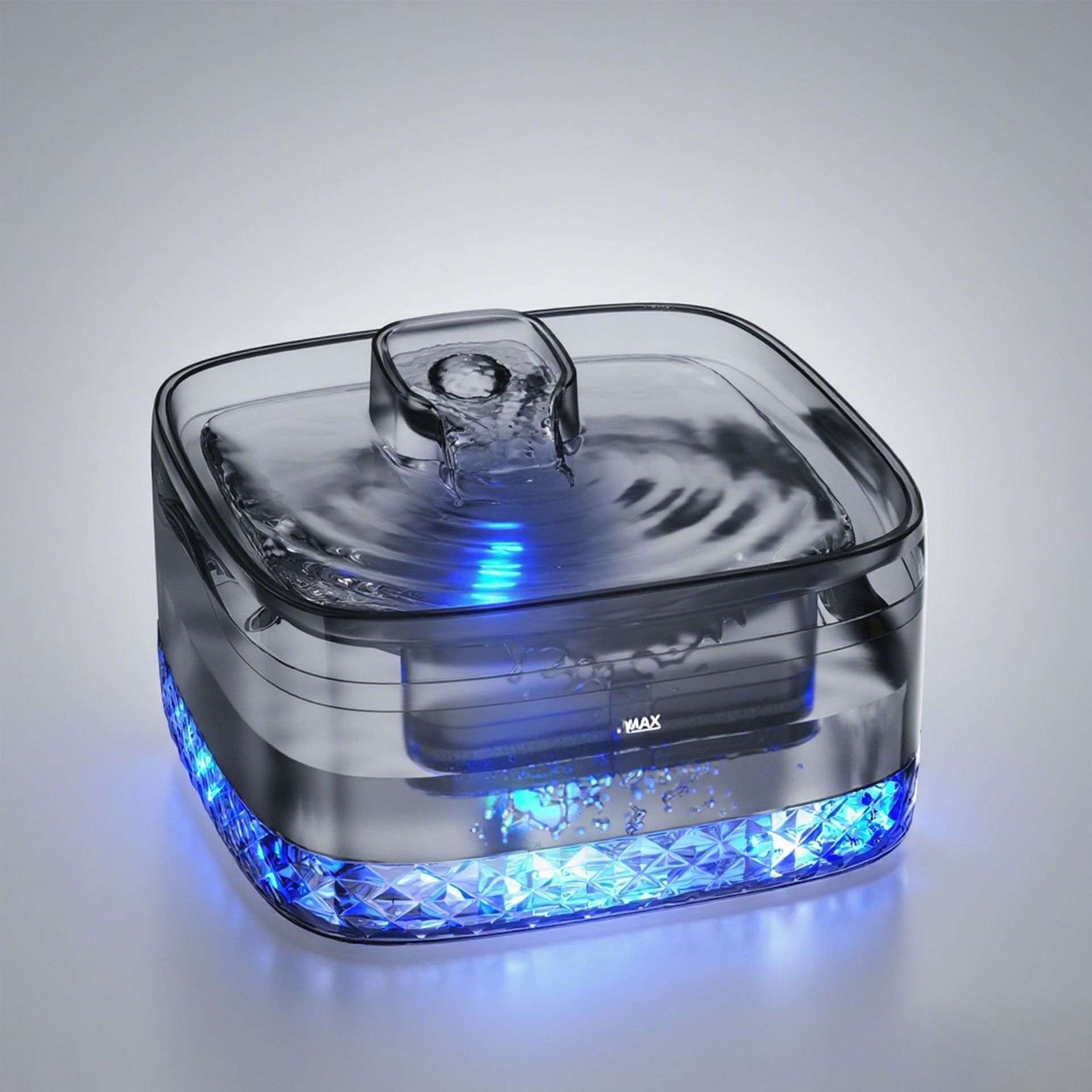 大容量不锈钢宠物饮水机跨境猫喂水器智能宠物用品热销款狗饮水机