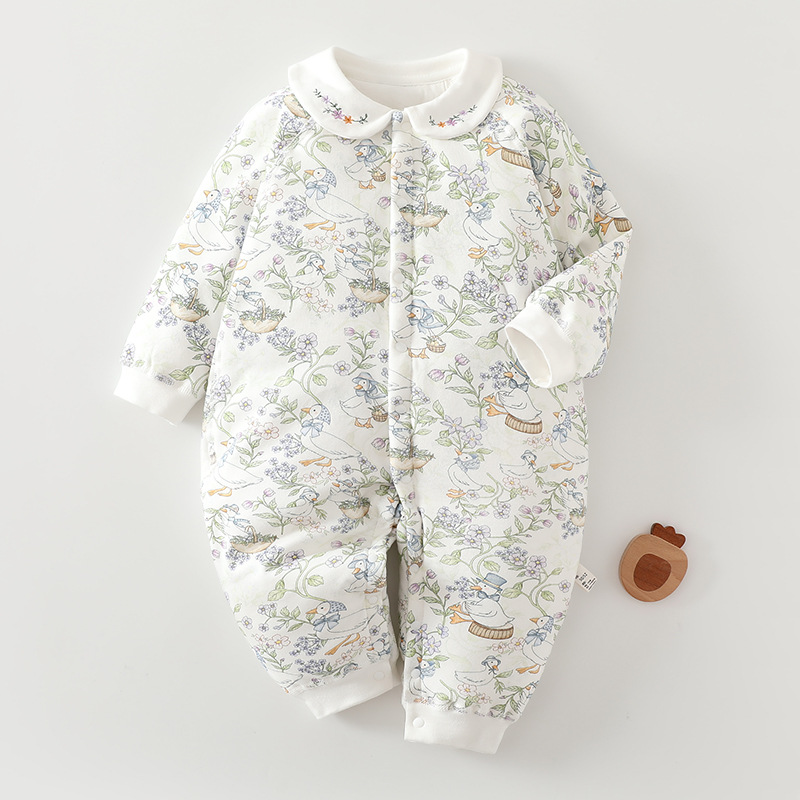 Nature fairy tale 60g thin cotton jumpsuit