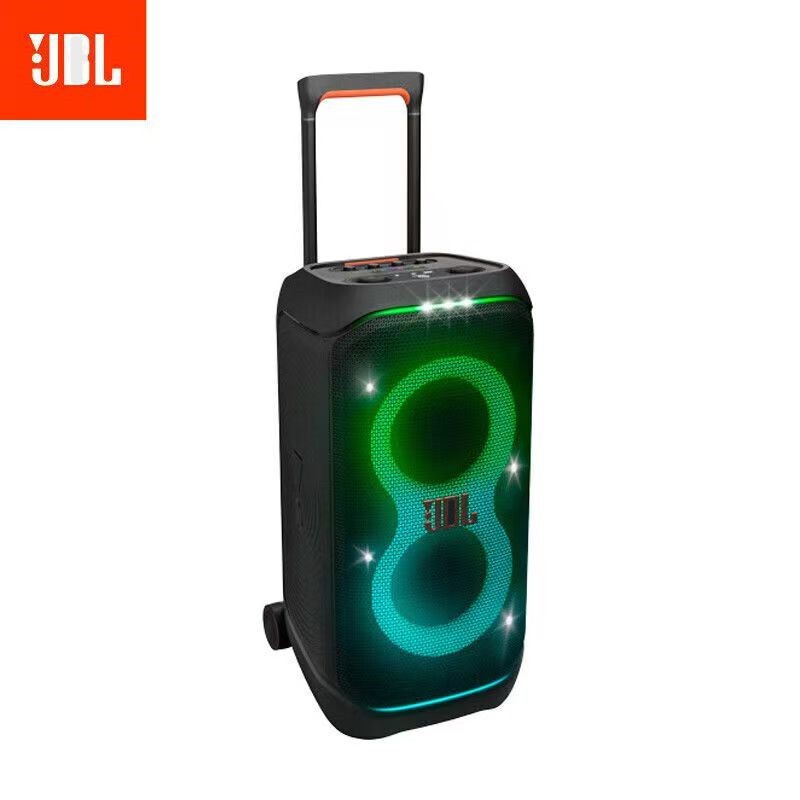 Cross-Border New Partybox320 High-Power Outdoor Trolley Bluetooth Audio Portable Wireless Microphone Karaoke