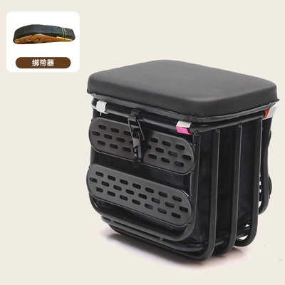 and Electric Vehicle Baby Seat, Electric car child seat - h1-black-storage-single-seat-black-storage-bag-strap