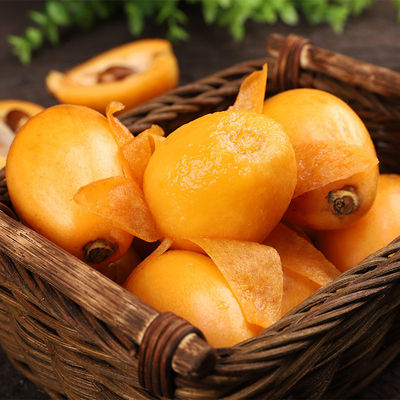 Loquat Large fruit Sky Fresh fruit Season fruit fresh Sweet fruit Pipa fruit Full container wholesale One piece On behalf of