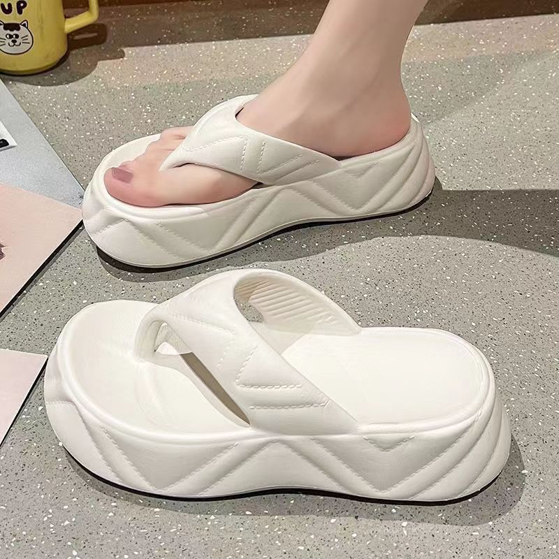 Women's Casual Solid Color Round Toe Platform Sandals display picture 3