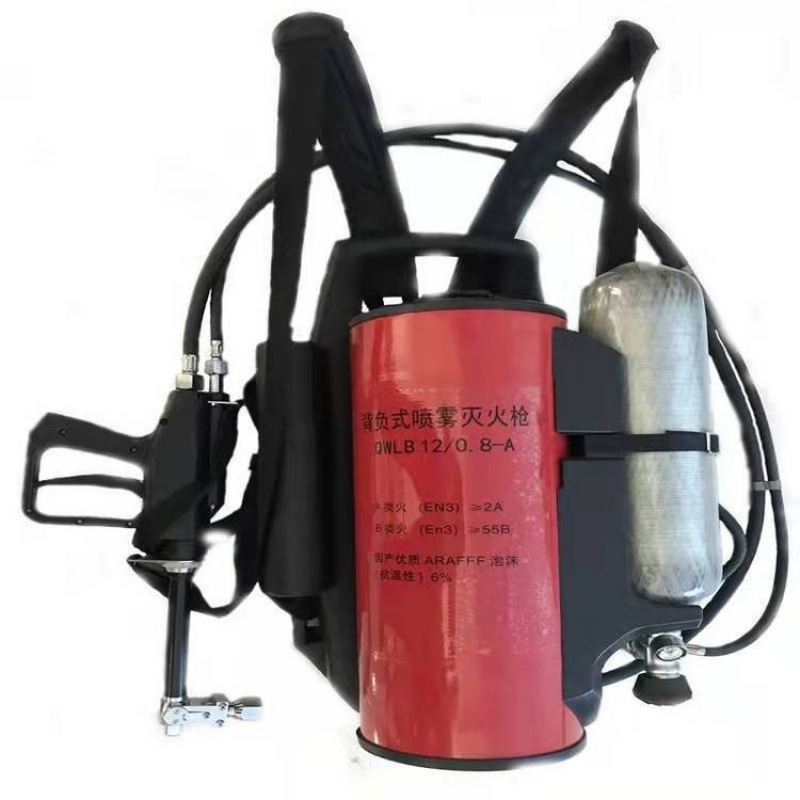 华冕森林消防灭火器背负式高压细水雾灭火器便携式救援灭火机