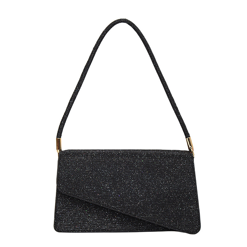 Elegant Quilted Shoulder Bag With Chain Strap For Women Versatile_voghion.com