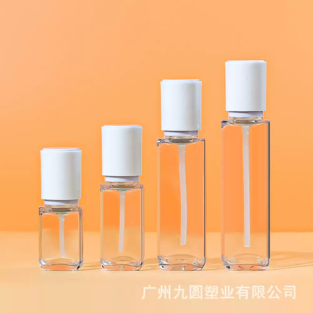 化妆品包装按压瓶子 PETG塑料纯露瓶 30/60/100/120ml水乳喷雾瓶