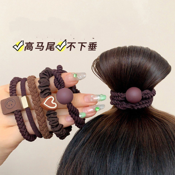 Korean durable harmless hair rope