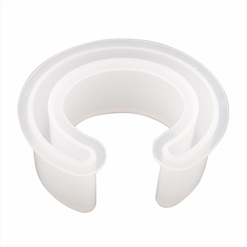 Ring glue mold bracelet set diy mirror abrasive resin glue size bracelet irregular silicone mold