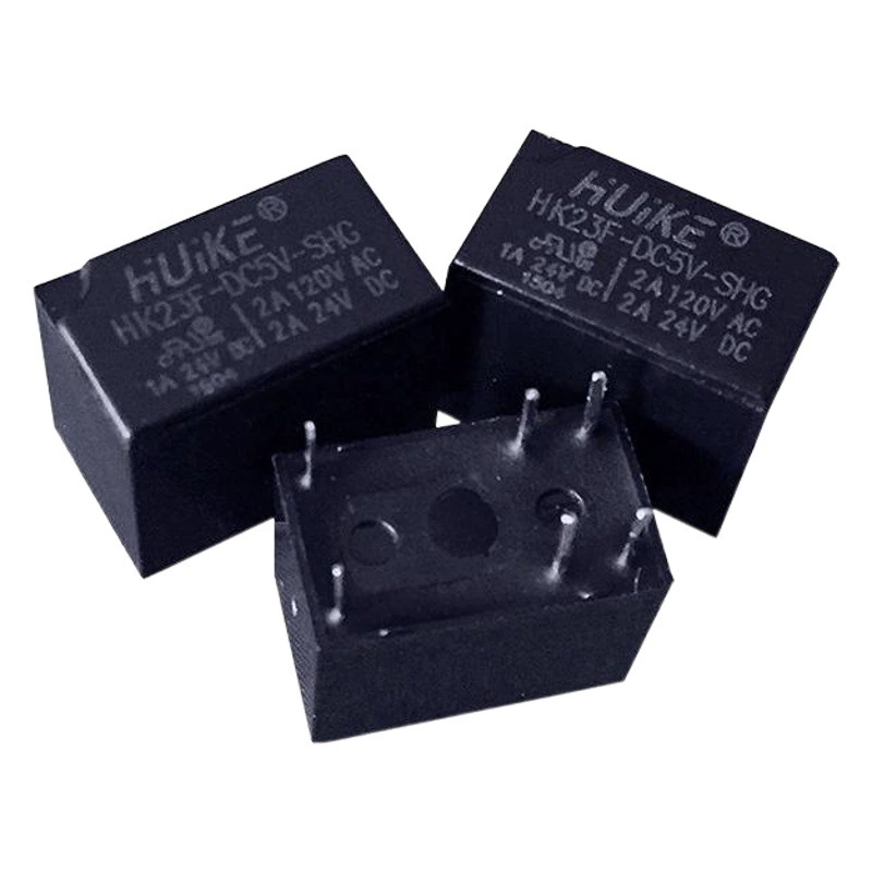 Реле Хейке HK23F-DC5V-SHG маленькое реле 2А 6 контактов в наличии HK23F-DC12V-SHG