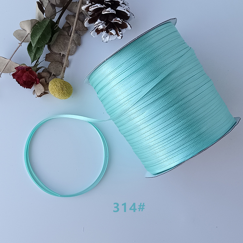 0,3 cm-5cm cinta al por mayor cinta de satén cinta de poliéster de alta densidad caja de regalo de flores pastel cinta de embalaje boda