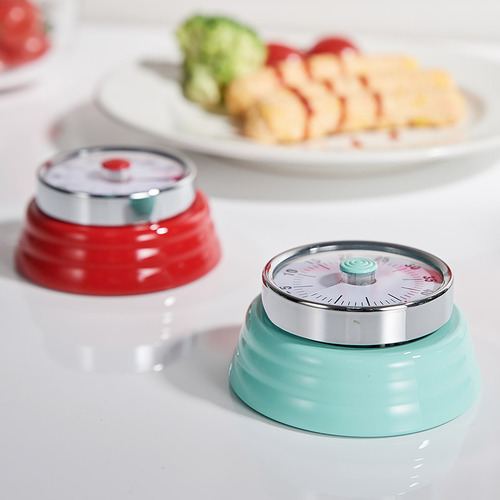 Amazon Kitchen Timer Mechanical Magnetic Cooking Timer Time Management Student Countdown Reminder
