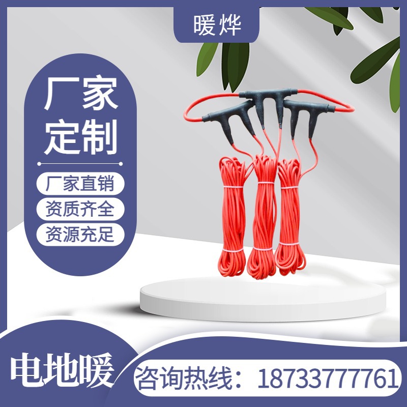 电地暖系统 智能恒温省电 运行无噪音 家用办公室 暖烨源头工厂