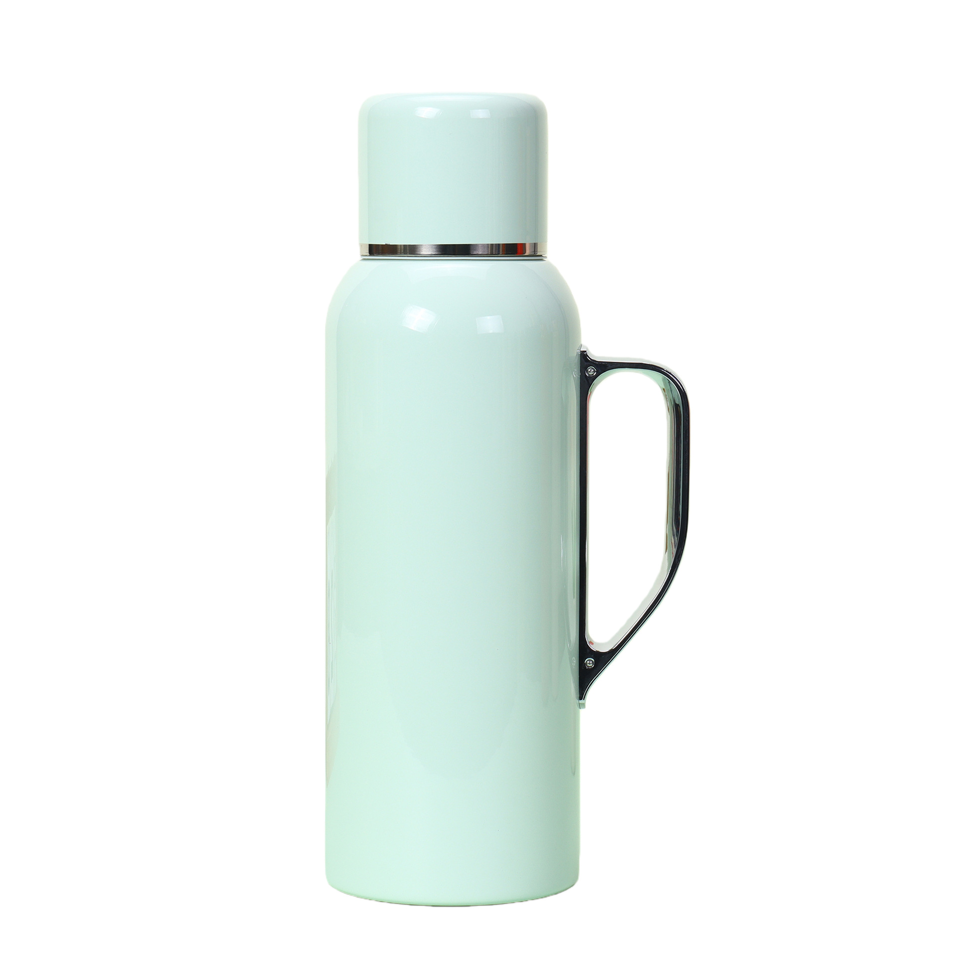 850ML 기계식 온도 표시 연한 녹색