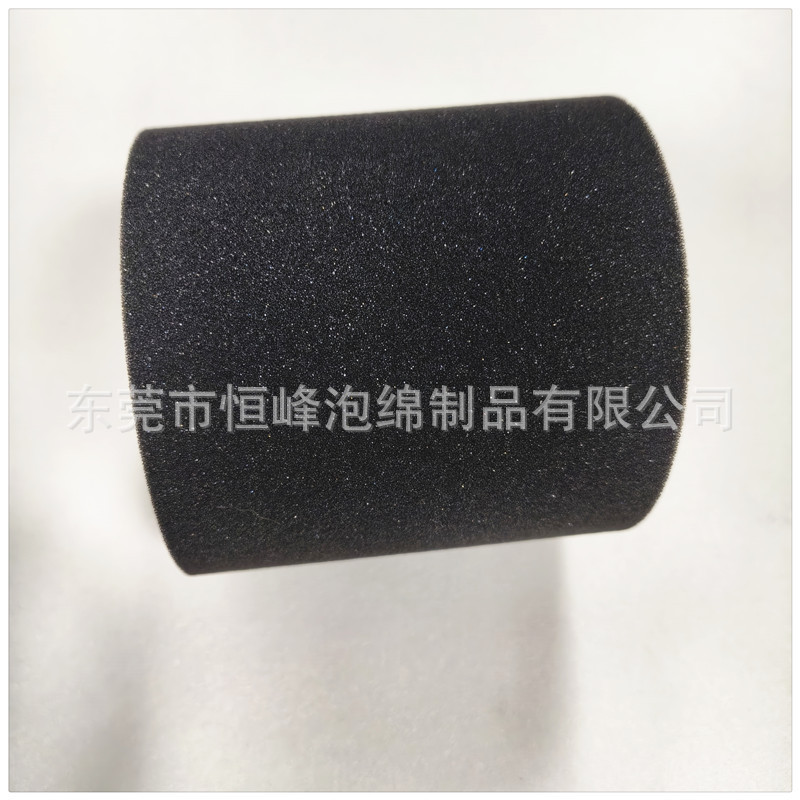 高密度中空机器滚轮农机空气滤芯器空实心海棉柱子可定尺寸