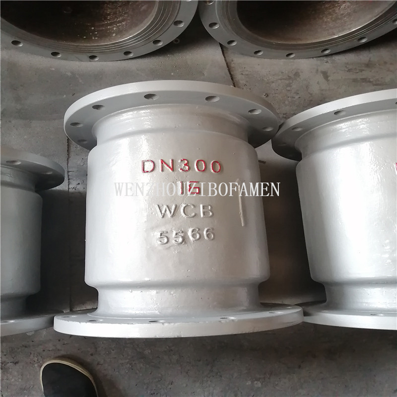 H42H-100C H42Y-100C WCB铸钢高压升降式止回阀 立式法兰止回阀