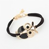 Cartoon fashionable trend bracelet, quartz watch, set, suitable for import