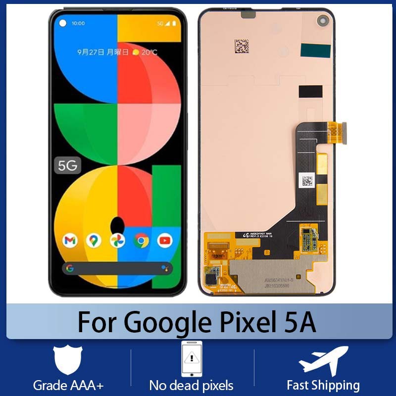 Comercio exterior mayorista aplicable a Google Pixel 2 / 3 / 4XL / 5 / 6 / 7A Pro conjunto de pantalla de teléfono móvil