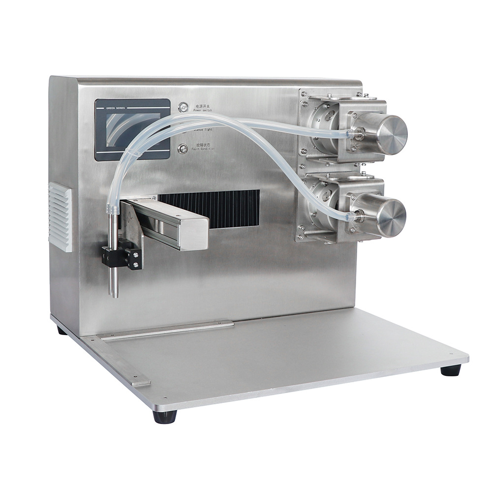 雾化器注油机 针筒式CBD油 电子雾化器半自动灌装机 雾化器注液机