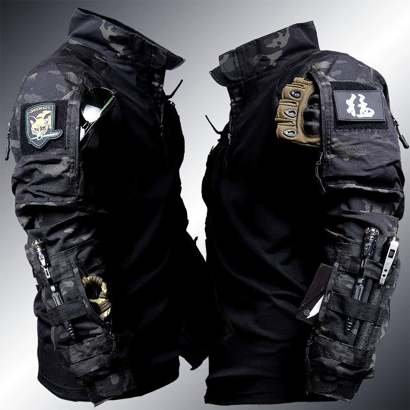 New outdoor CS training ufpro function tactic frog suit wargame instructor suit camouflage suit men