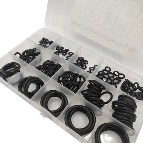 Direct supply of 200pcs seal standard parts nitrile rubber seal rubber seal ring combination cross-border supply