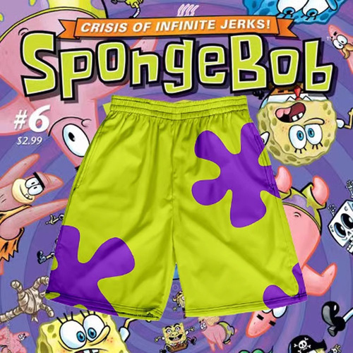 Summer Couple Sleep Pants Patch Star Kt Cat Shorts for Men and Women Leisure Sports Basketball Pants Wide Leg Beach Shorts for Students