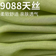 60支天丝巴厘纱纯天丝轻薄赛尔布料家居服家纺连衣裙衬衫面料