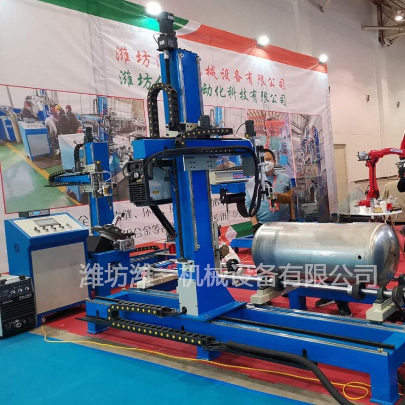 厂家环缝自动焊接机  多轴二保焊氩弧焊自动环缝焊接设备