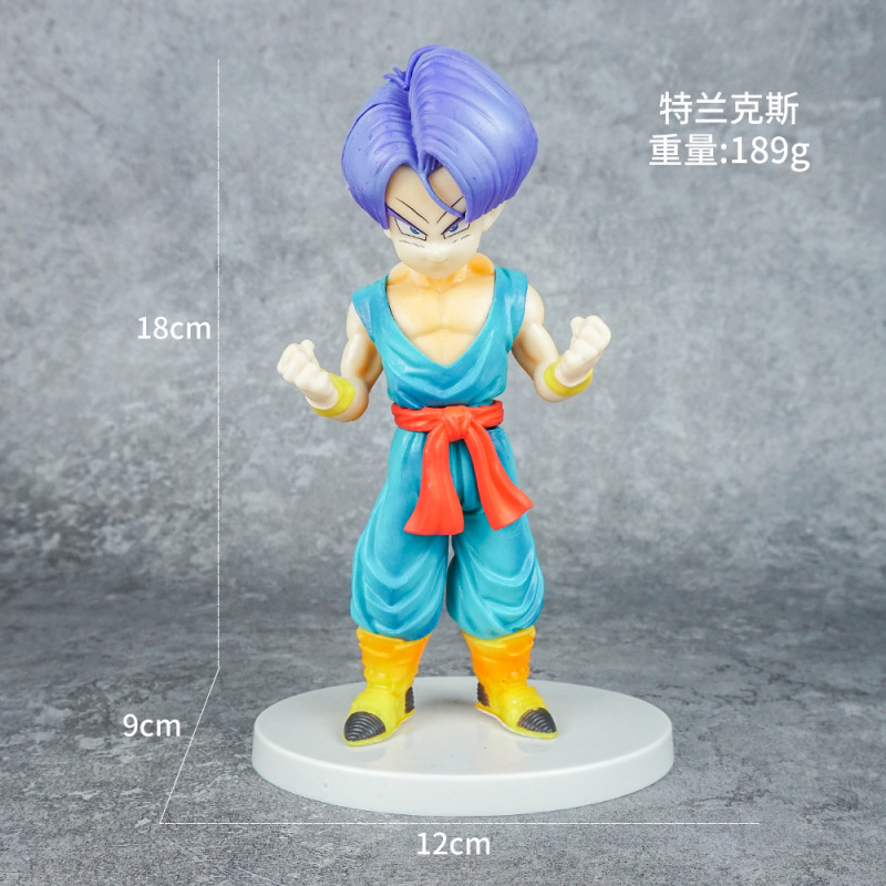 ドラゴンボールの手作りアニメ孫悟空ベギトサイヤ人悟吉塔模型の置物潮遊び周辺のクロスボーダーバッチ|undefined