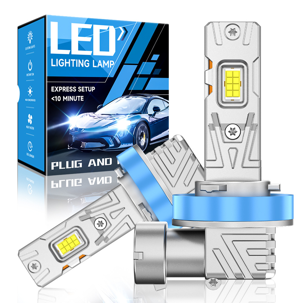 Amazon nueva venta cruzada caliente explosión 1: 1 automóvil condujo faro enchufe directo H119005H16 en uno led