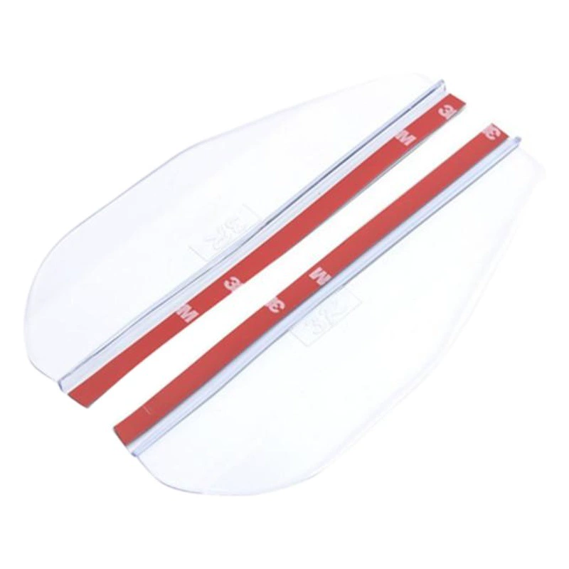 3R автомобильные принадлежности зеркало заднего вида дождь бровь зеркало заднего вида защита от дождя Универсальный защита от дождя пара 3R-2101