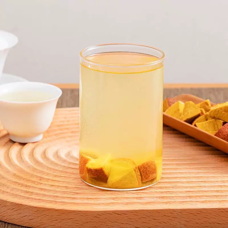 Premium Dried Exocarpium Citri Grandis Slices for Herbal Tea Soothing Throat 50g Box specifications