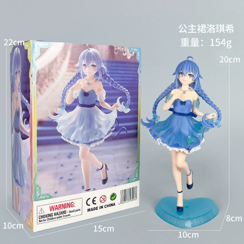 Фигурка Hatsune Miku, 20 см, многопозовая аниме модель, варианты в коробке/в пакете