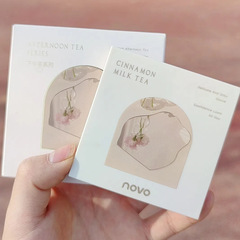 NOVO英式下午茶九色眼影盤啞光細閃珠光高顏值平價大地色眼影批發