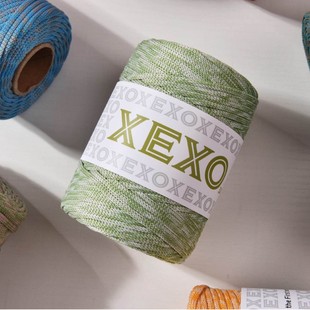 XEXO�� 3mm��ɫ�hᘰ��þ� ��]�hᘾ� �ֹ�diy�������h�K 90��