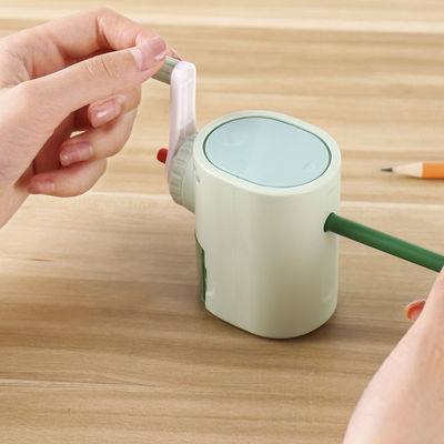 Pencil sharpener pupil Hand shake thickness adjust automatic Pencil May color pencil Cartoon Pen planing machine