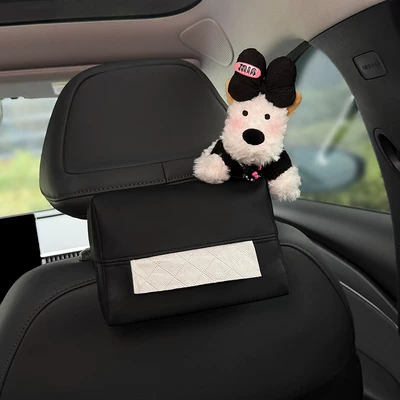 2026 Car-mounted tissue box, hanging: Car tissue box/set