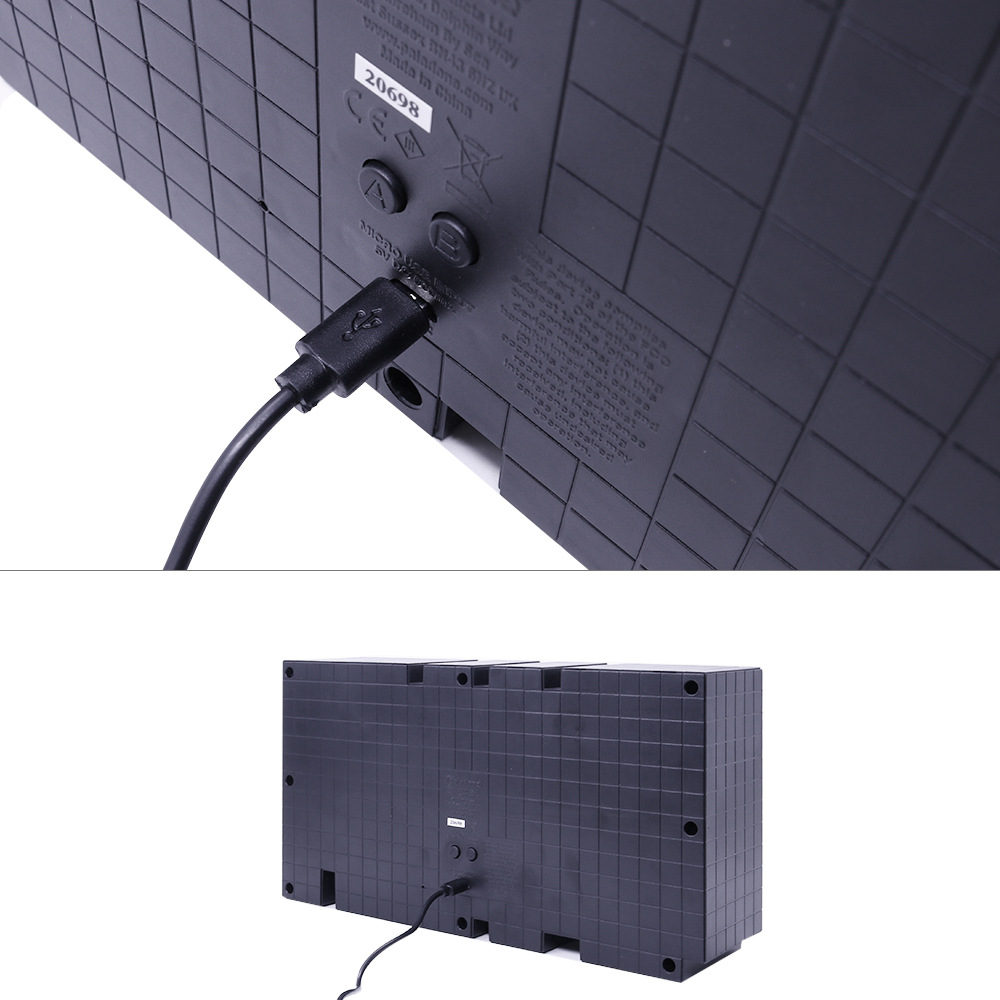 新款声控图标灯 氛围灯 适用游戏场景客厅卧室氛围三档调节图标灯