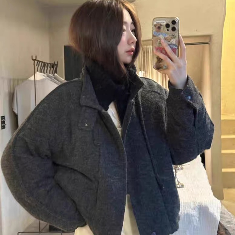 No Returns or Exchanges 2026 Winter New Korean Style Ve*So Solid Color Patchwork Collar New National Standard 90% Duck down Jacket No Returns or Exchanges 2026 Winter New Korean Style Ve*So Solid Color Patchwork Collar New National Standard 90% Duck down Jacket
