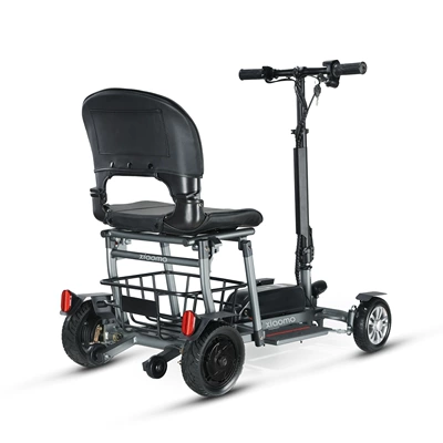 Alloy Ultra-Light Portable Four-Wheel – Qatlanan elektrik velosipedlər