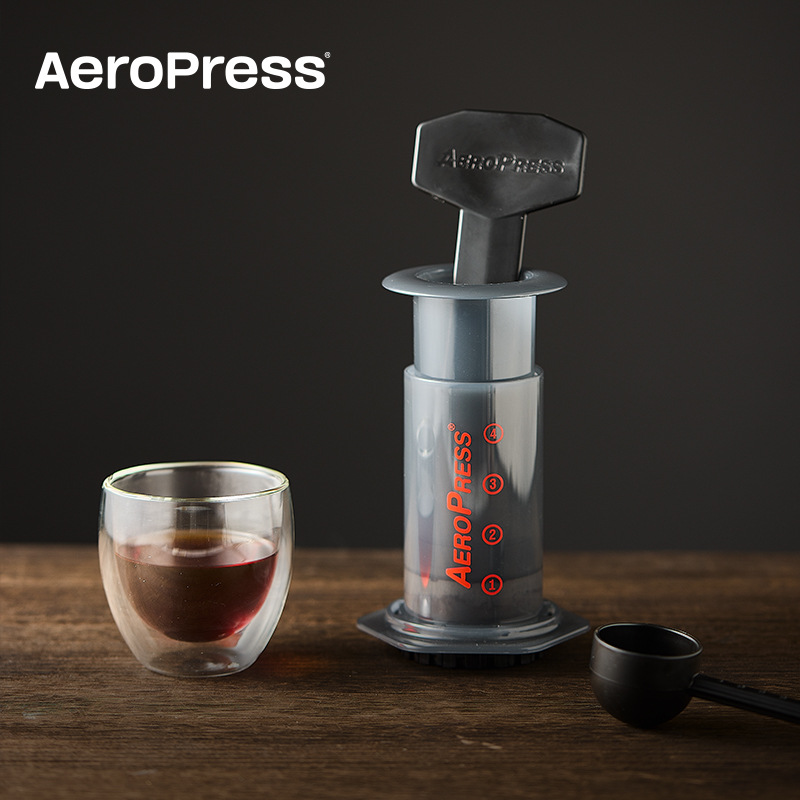 Americano original quinta generación Aeropress aile presión cafetera portátil francés olla de presión edición estándar