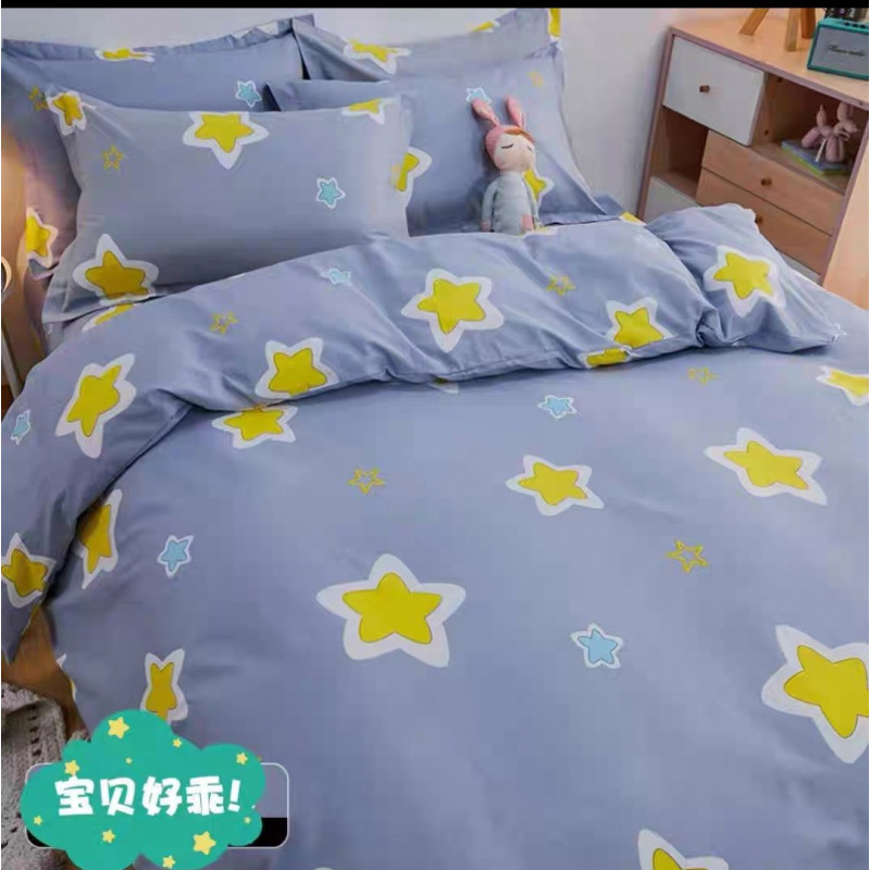 【纯棉布料】一等品卡通床单被套斜纹印花布头床品面料花期一米价|undefined