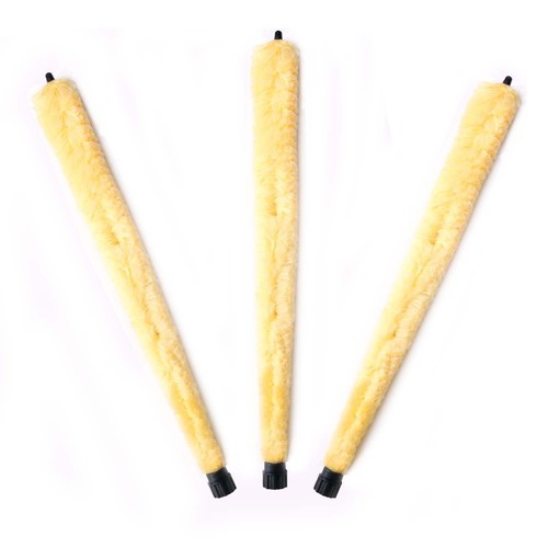 Wholesale high-tone saxophone hairbrush, cleaning hairbrush tube brush, saxophone maintenance cleaning tools, accessories