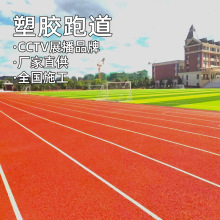 透气型塑胶跑道厂家包工包料硅pu篮球场epdm橡胶颗粒塑胶跑道材料