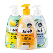 德国Balea芭乐雅洗手液通用蜂蜜芦荟温和清洁滋润液500ml
