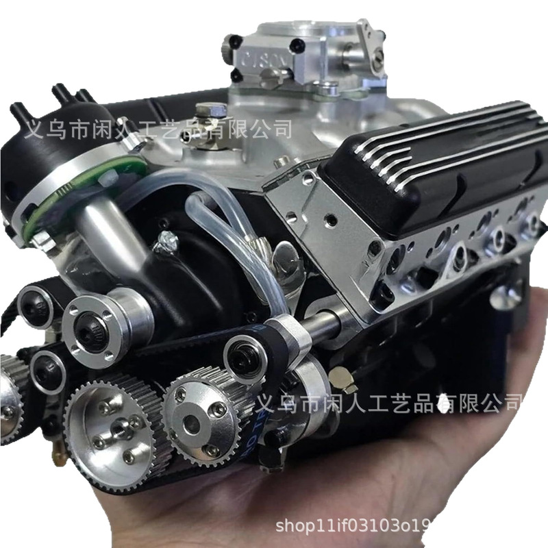 国境を越えた人気のエンジン V8 エンジン装飾品キット ガソリン オーバーヘッド バルブ装飾品 樹脂工芸品装飾品|undefined