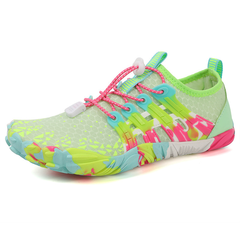Transfronteriza ligera transpirable antideslizante anti-corte rápido secado retroceso zapatos de agua al aire libre rafting zapatos de playa hombre comercio exterior mujer